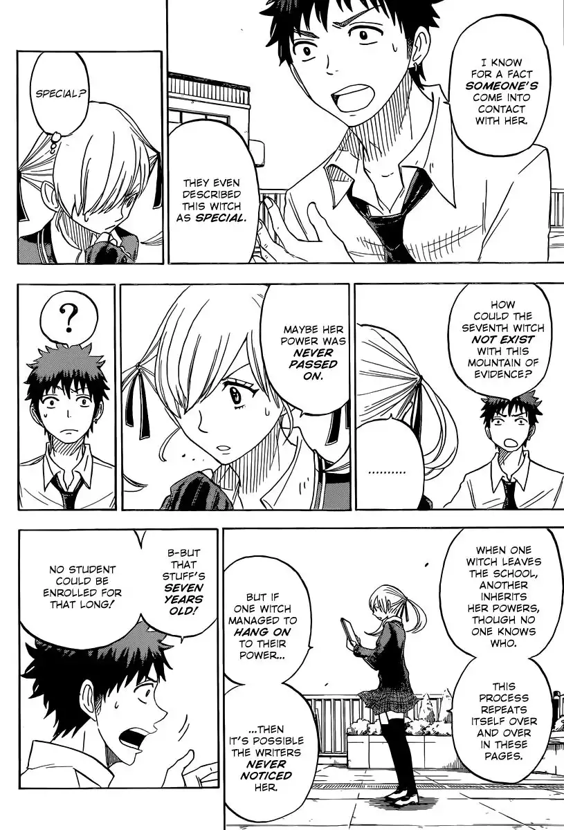 Yamada-kun to 7-nin no Majo Chapter 60 19